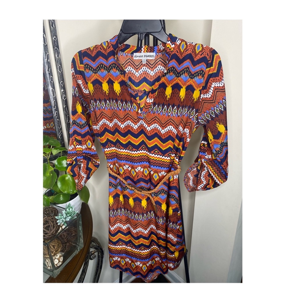 Fun Pattern Dress